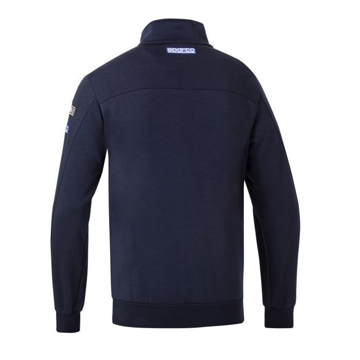 Sparco Sudadera Sparco Martini-R Talla M Azul Marino 1