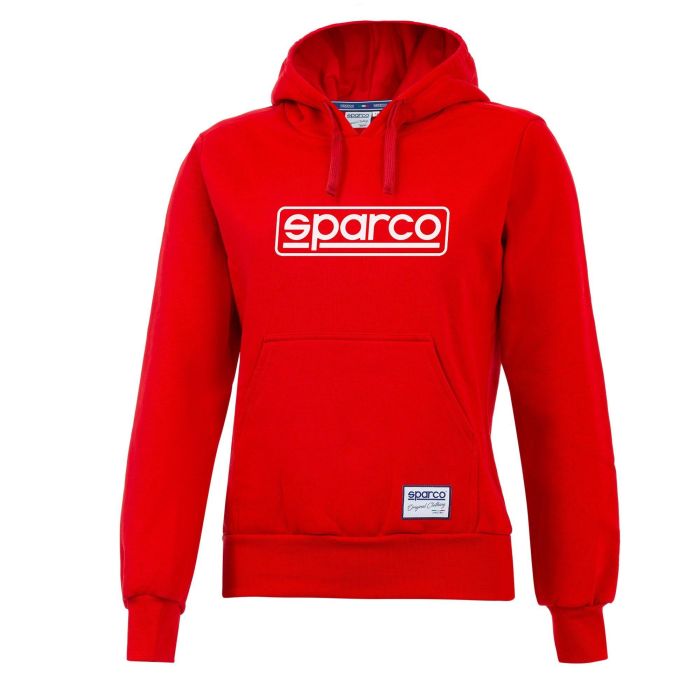 Sparco Sudadera Lady Frame Talla L Rojo 1