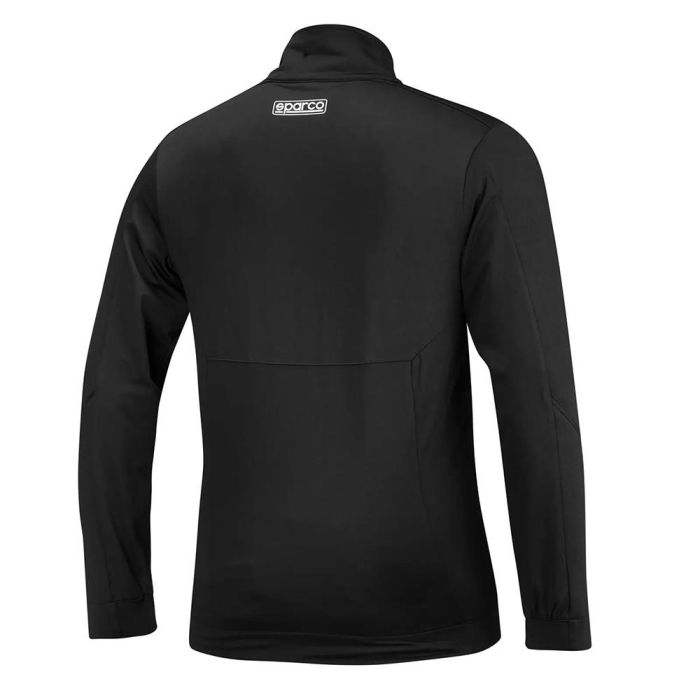Sparco Sudadera Cremallera Completa Talla S Gris-Negro 1