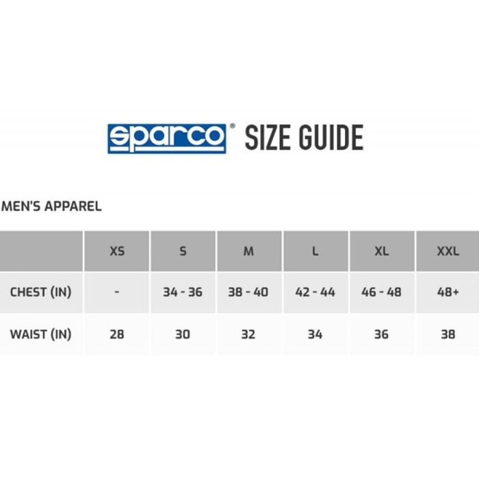 Sparco Sudadera Cremallera Completa Talla S Gris-Negro 2