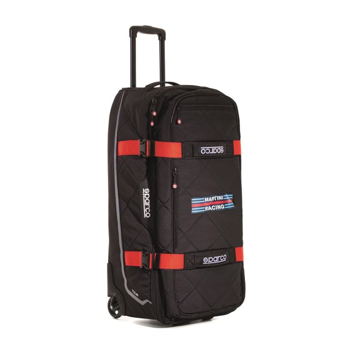 Mochila De Tour Negro-Rojo Martini Racing S016437MRRS