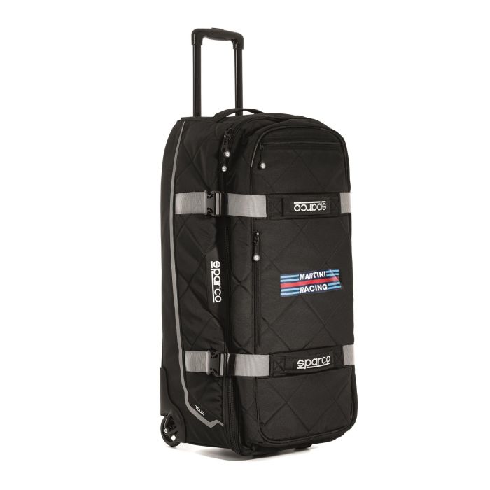 Mochila De Tour Negro-Gris Martini Racing S016437MRSI