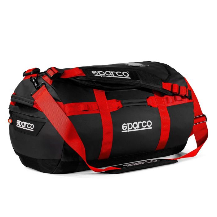 Bolsa de Deporte Sparco S016443NRRS Negro/Rojo