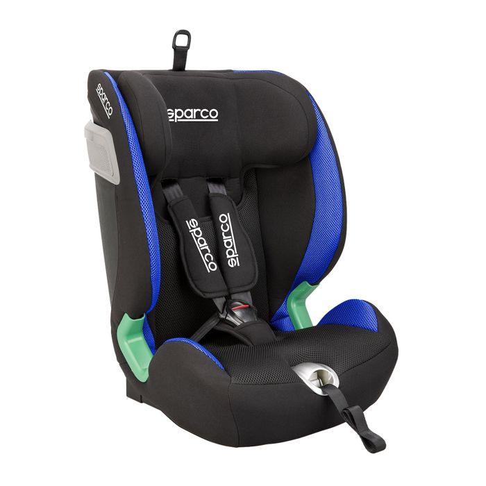 Sparco Sillas Para Niños Sparco Sk5000I Ece R129-03 Azul Grupo I-Ii-Iii 2