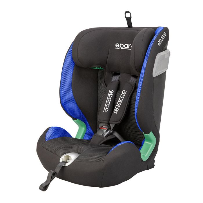 Sillas Para Niños Sparco Sk5000I Ece R129-03 Azul Grupo I-Ii-Iii S01927IAZ