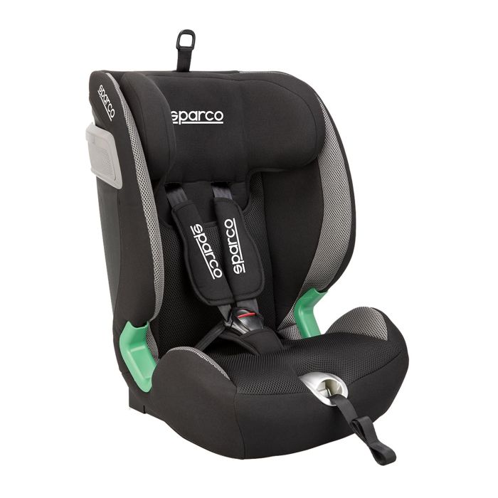 Sparco Sillas Para Niños Sparco Sk5000I Ece R129-03 gris Grupo I-Ii-Iii 2