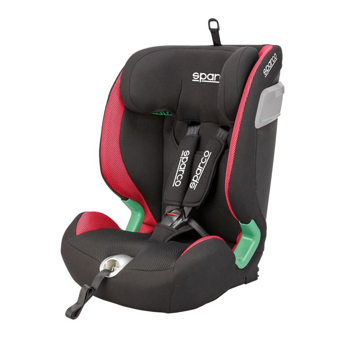 Sillas Para Niños Sparco Sk5000I Ece R129-03 Rojo Grupo I-Ii-Iii S01927IRS