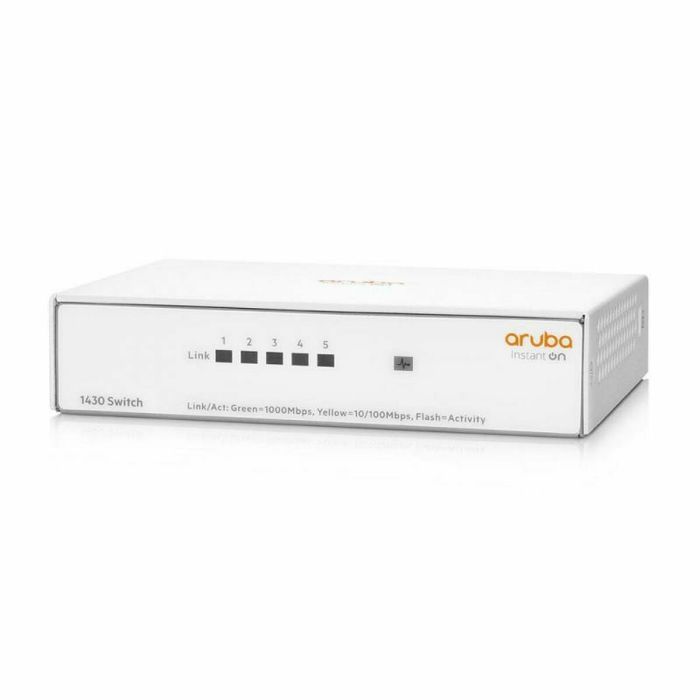 Switch HPE Aruba Instant On 1430 5G Blanco