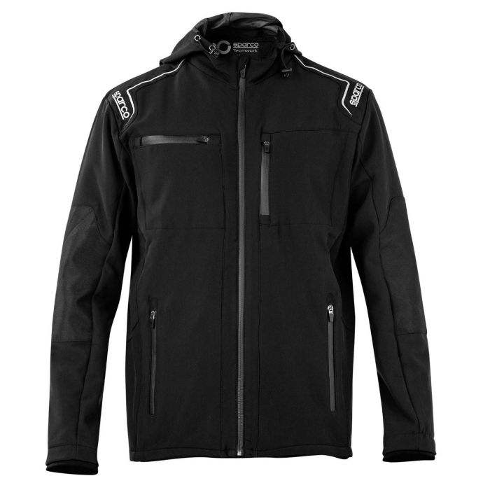 Chaqueta Soft Shell Negro T L S02404NR3L