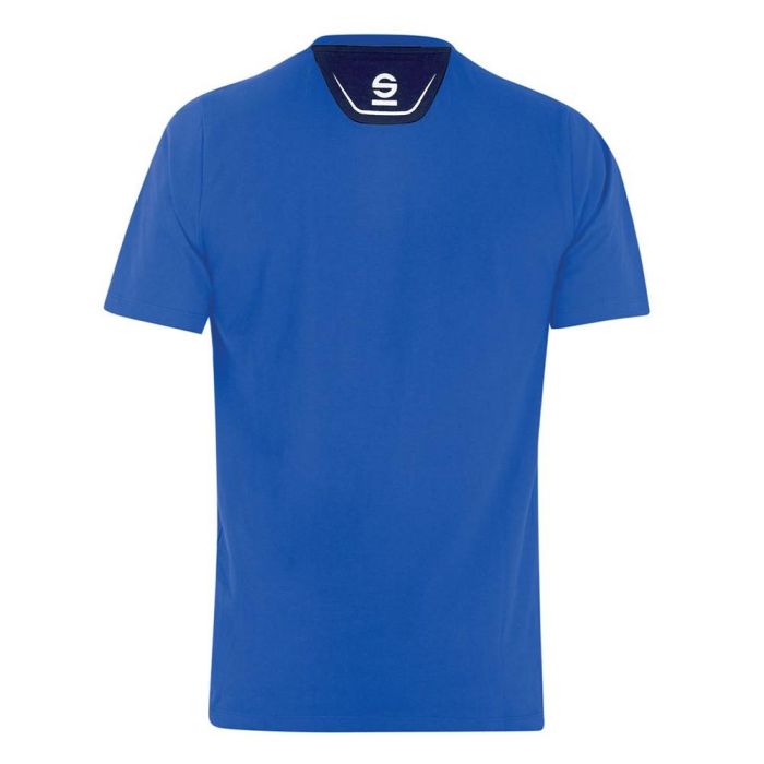 Sparco Camiseta Tech Stretch Azul T Xxxl 1