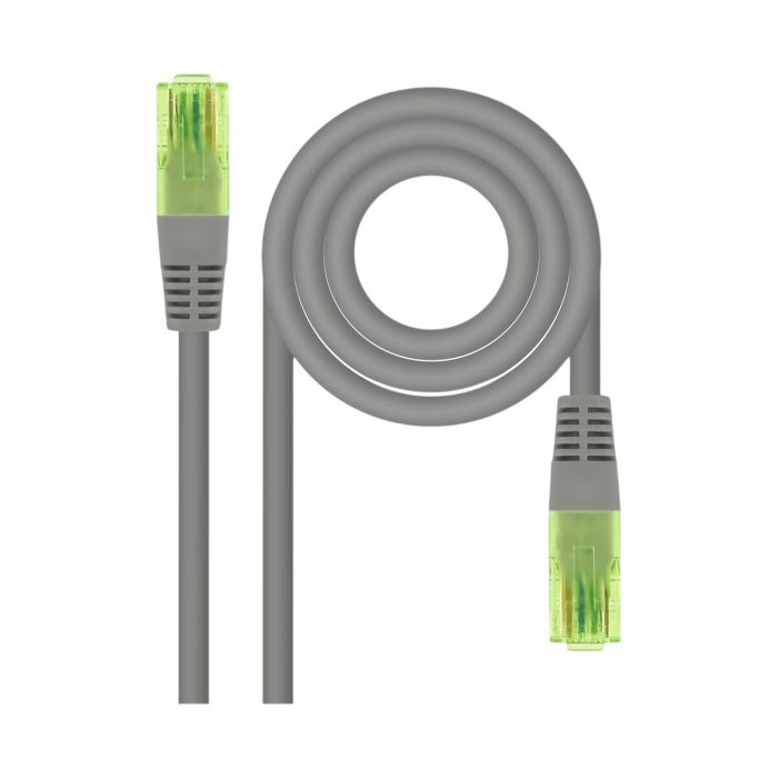 Cable de Red RJ45 UTP Nanocable 10.20.1405 Cat.6/ 5m/ Gris