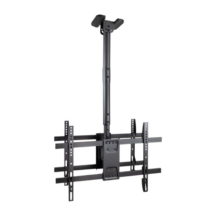 Soporte de Techo Giratorio/ Inclinable/ Nivelable TooQ LPCE2286TSLI-B para 2 TV de 43-86"/ hasta 100kg