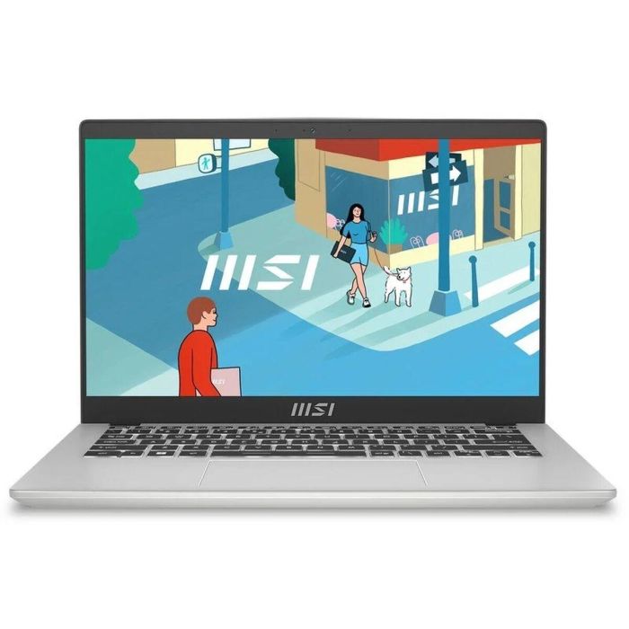 Laptop MSI Modern 14 C13M-447XES Qwerty Español 14" Intel Core i5-1335U 16 GB RAM 512 GB SSD