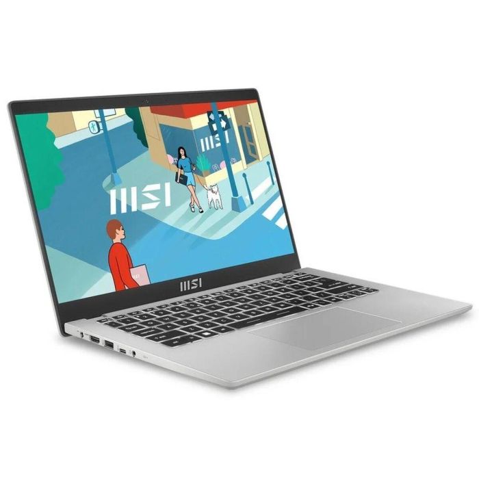 Laptop MSI Modern 14 C13M-447XES Qwerty Español 14" Intel Core i5-1335U 16 GB RAM 512 GB SSD 1