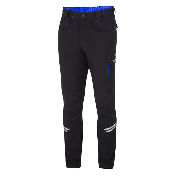 Sparco Pantalon Sparco Light Tech Talla S Negro-Azul 0 Sparco Pantalon Sparco Light Tech Talla S Negro-Azul 0