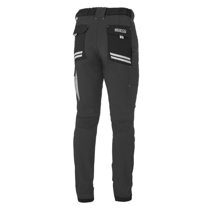 Sparco Pantalon Sparco Light Tech Talla M Negro-Gris 1