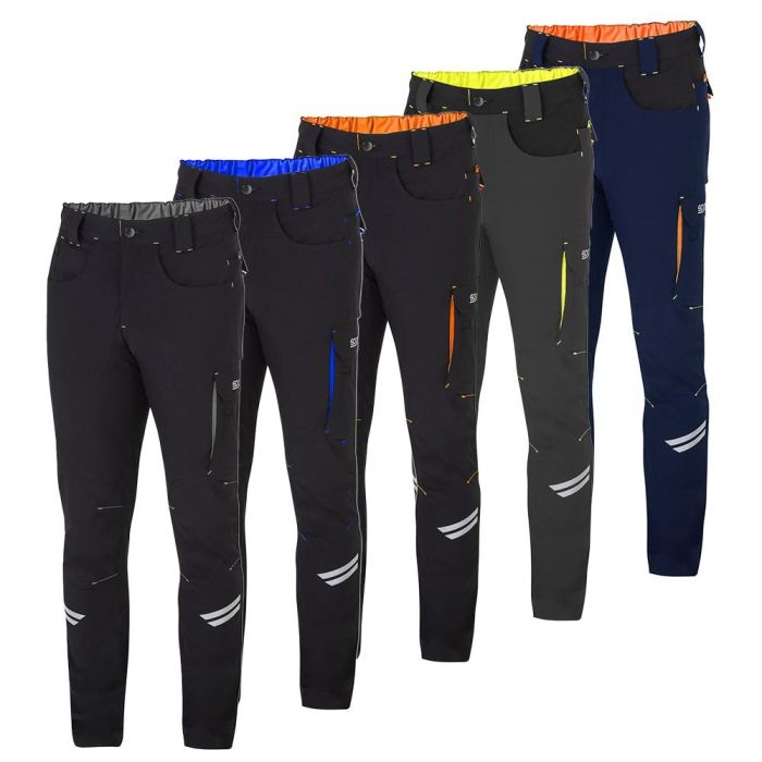 Sparco Pantalon Sparco Light Tech Talla M Negro-Gris 2
