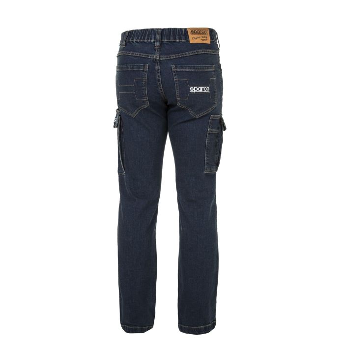 Sparco Vaqueros Sparco Tech Talla XXL Azul Oscuro 1 Sparco Vaqueros Sparco Tech Talla XXL Azul Oscuro 1