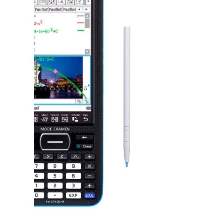 Calculadora Casio FX-CP400-LA-EH Negro 28,3 x 18,3 x 5,4 cm 1