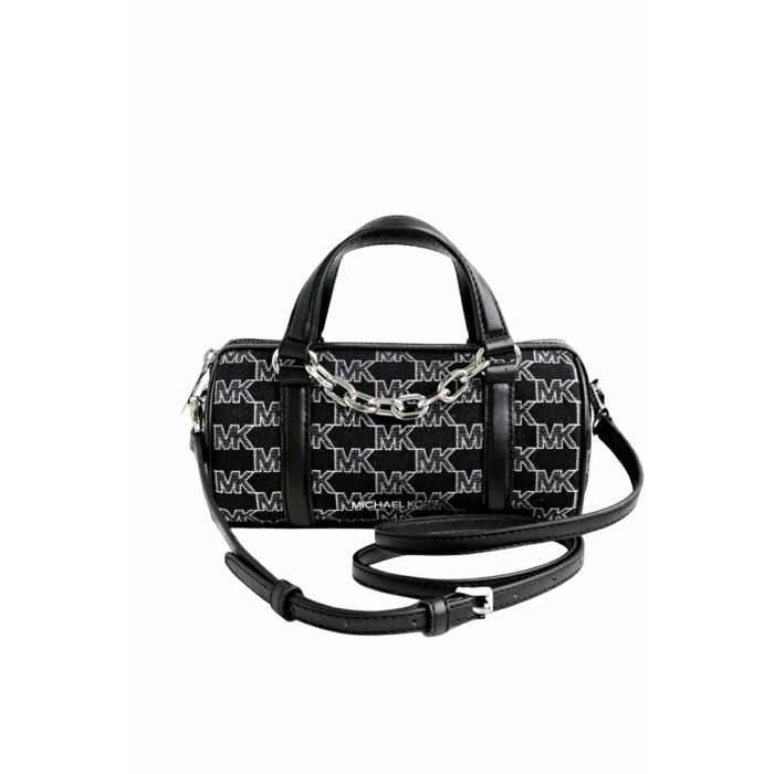 Bolso Mujer Michael Kors 35F2S3ZC5J-BLACK-MULTI Negro 21 x 12 x 6 cm