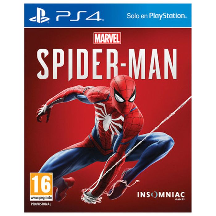 Videojuego PlayStation 4 Sony Marvel's Spider-Man, PS4