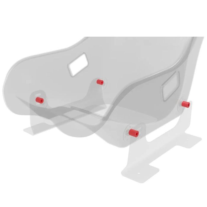 Sparco S04503 Kit Espaciadores de Nylon de 20mm, Juego de 4 para Asientos Baquet Sparco Ultra y Kits de Montaje Lateral Sparco S04503 Kit Espaciadores de Nylon de 20mm, Juego de 4 para Asientos Baquet Sparco Ultra y Kits de Montaje Lateral