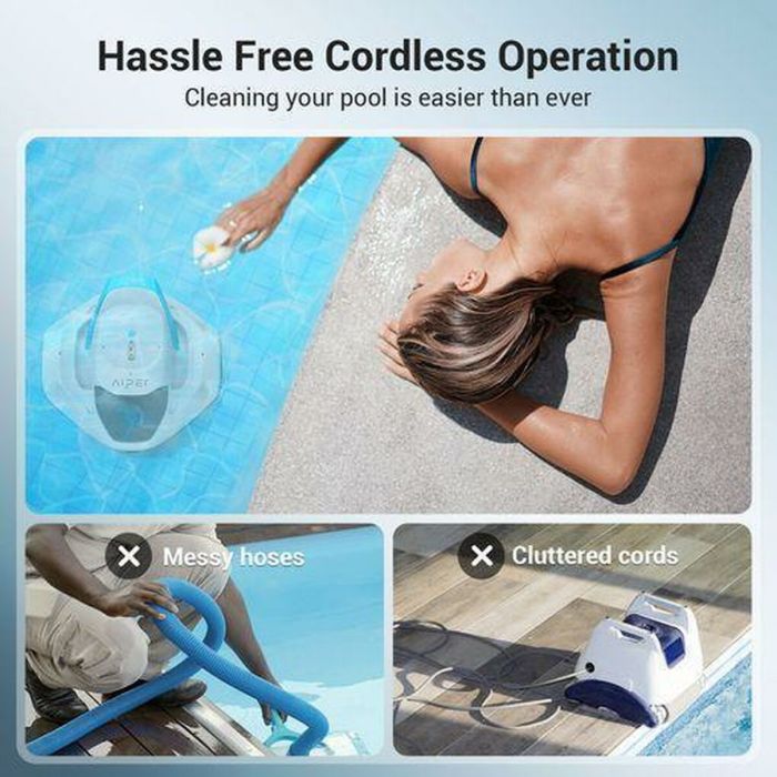 Robot Aspirador para Piscina Aiper SEAGULL 800 3