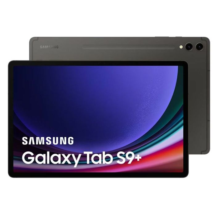 Tablet Samsung S9+ X810 12 GB RAM 12,4" 256 GB Gris Grafito
