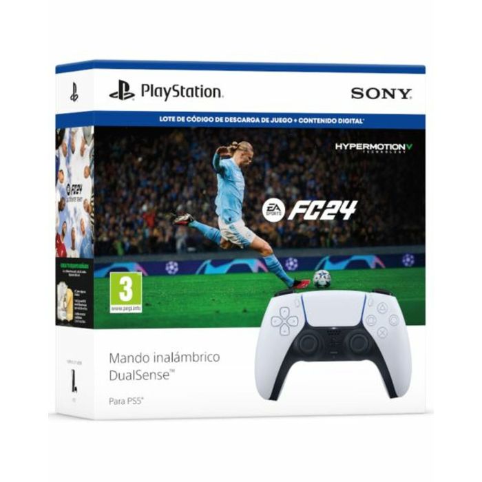 Mando PS5 DualSense Sony EA Sports FC 24 Blanco Mando PS5 DualSense Sony EA Sports FC 24 Blanco