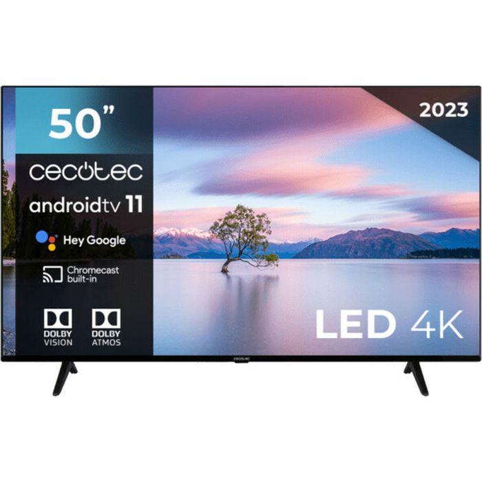 Televisor Cecotec A1 series ALU10050 50"/ Ultra HD 4K/ Smart TV/ WiFi Televisor Cecotec A1 series ALU10050 50"/ Ultra HD 4K/ Smart TV/ WiFi