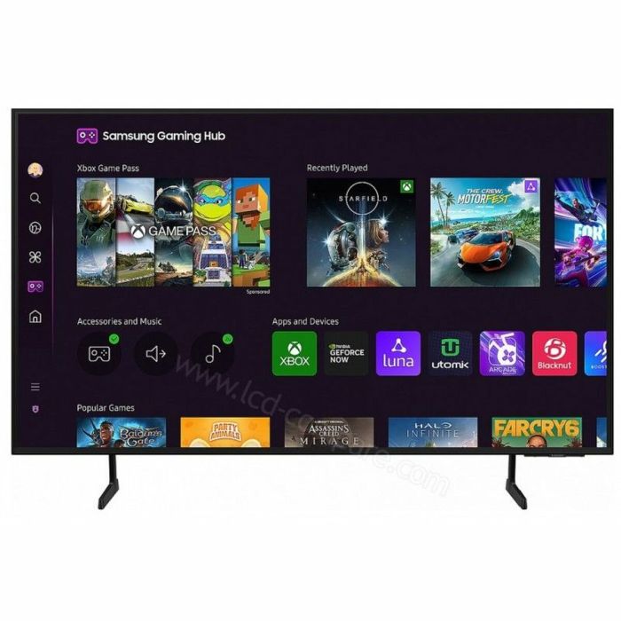 Samsung TU50DU7105K 127 cm (50") 4K Ultra HD Smart TV Wifi Negro