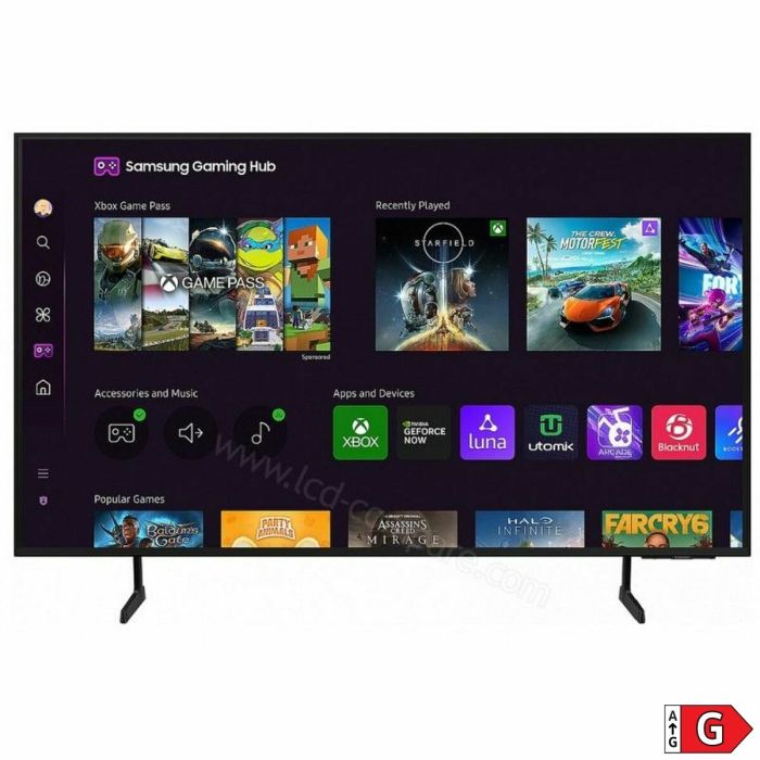Smart TV Samsung TU50DU7105 4K Ultra HD 50" LED 2