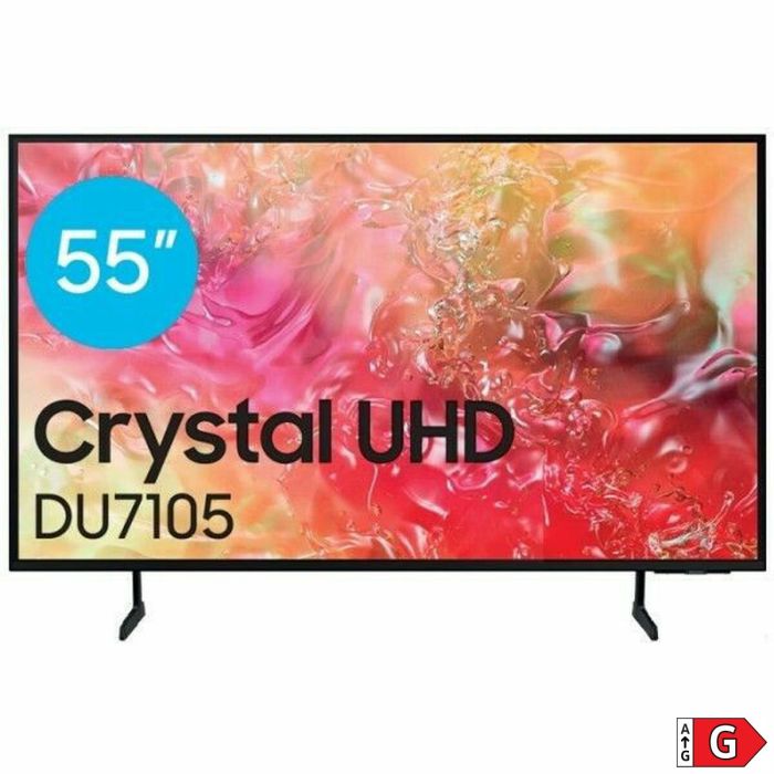 Smart TV Samsung TU55DU7105 4K Ultra HD 55" LED 2