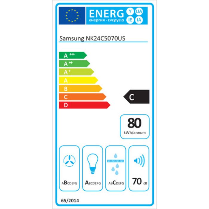 Campana Convencional Samsung NK24C5070USUR Acero 2