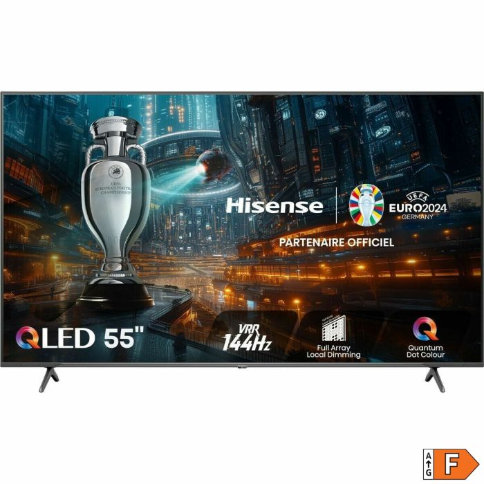 Smart TV Hisense 55E7NQ 4K Ultra HD 55" QLED 1