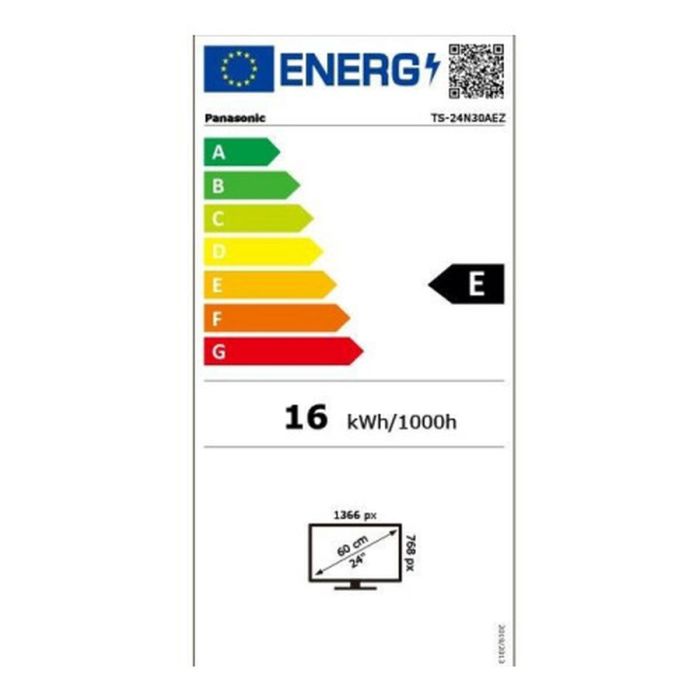 Televisión Panasonic TS24N30AEZ HD 24" LED 1