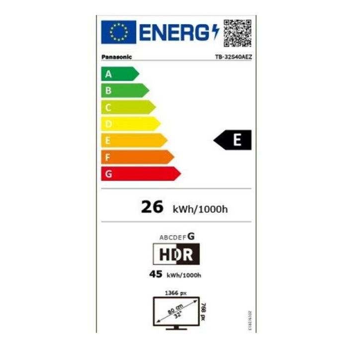 Smart TV Panasonic TB32S40AEZ HD 32" LED 1