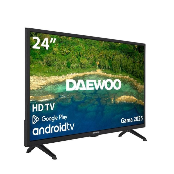 Smart TV Daewoo 24DM64HA HD 24" LED 3