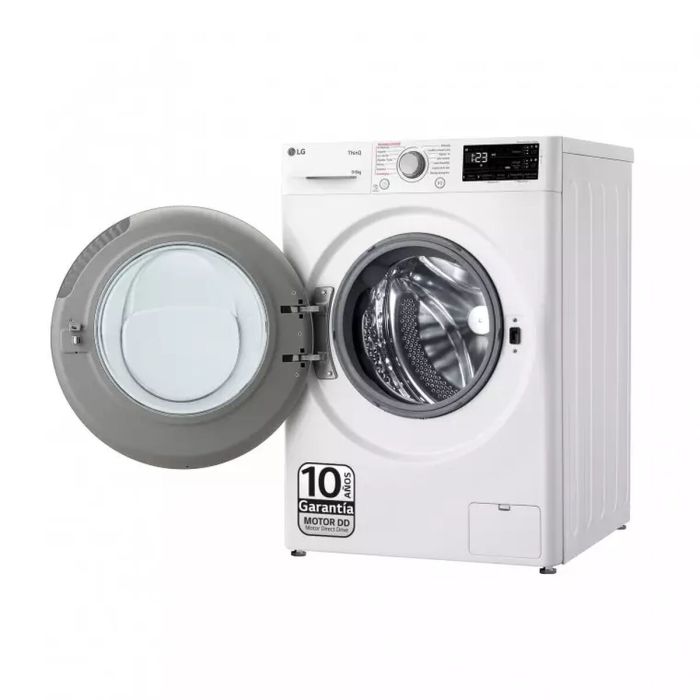 Lavadora-Secadora Inteligente LG F4DR5509A1W 1400 rpm 9 kg 6 Kg 7