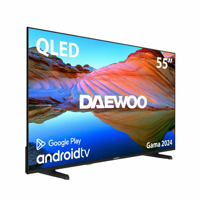 Smart TV Daewoo 55DM72QA 4K Ultra HD 55" QLED 3