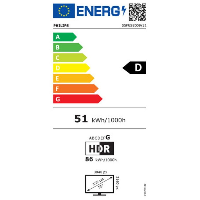 Smart TV Philips 50PUS8009 4K Ultra HD LED 50" 1