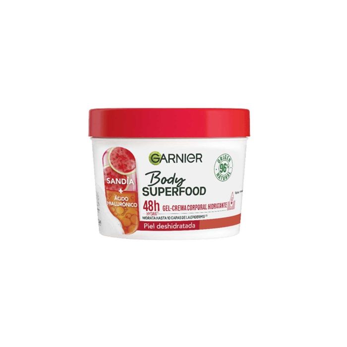 Garnier Body Superfood Gel Crema Corporal Hidratante