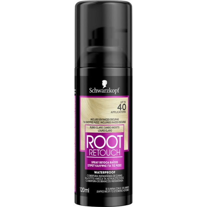 Spray Corrector de Raíces Schwarzkopf 120 ml Spray Corrector de Raíces Schwarzkopf 120 ml