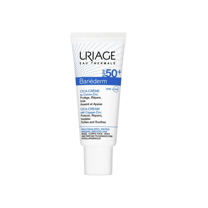 Crema Protectora Uriage Bariéderm Complejo Reparador (40 ml)