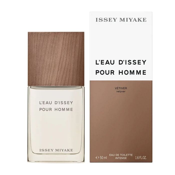 Perfume Hombre Issey Miyake EDT L'Eau d'Issey Vétiver Intense 50 ml