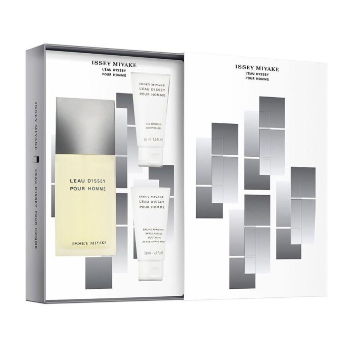 Set de Perfume Hombre Issey Miyake L'Eau D'Issey 3 Piezas 1