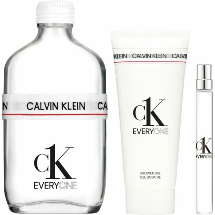 Set de Perfume Unisex Calvin Klein Everyone 3 Piezas