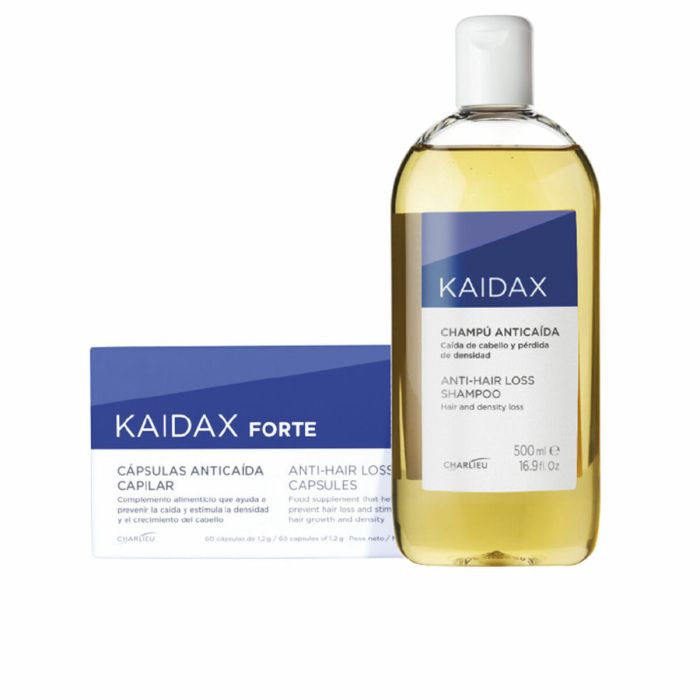 Tratamiento Anticaída Topicrem Kaidax Forte 2 Piezas