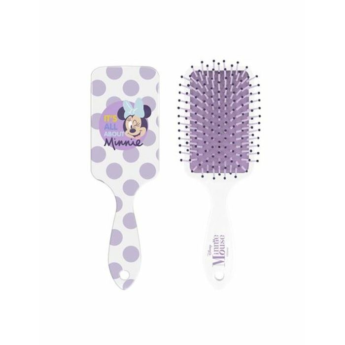 Cepillo Desenredante Disney 7,5 x 22,5 x 3,5 cm Blanco Minnie Mouse 1 Cepillo Desenredante Disney 7,5 x 22,5 x 3,5 cm Blanco Minnie Mouse 1