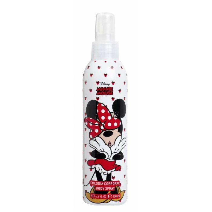 Fragancia Corporal Disney   Minnie Mouse 200 ml 1